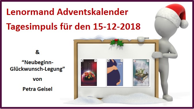 Lenormand Adventskalender 15-12-2018